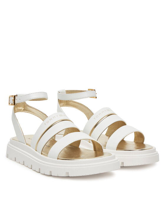 Tommy Hilfiger Tommy Hilfiger Sandale Sandal T4A2-33798-0371 S Bijela