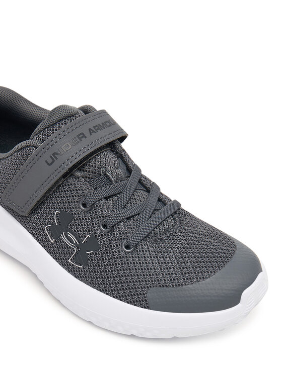Under Armour Under Armour Παπούτσια για Τρέξιμο UA BPS Surge 4 AC 3027104 Γκρι