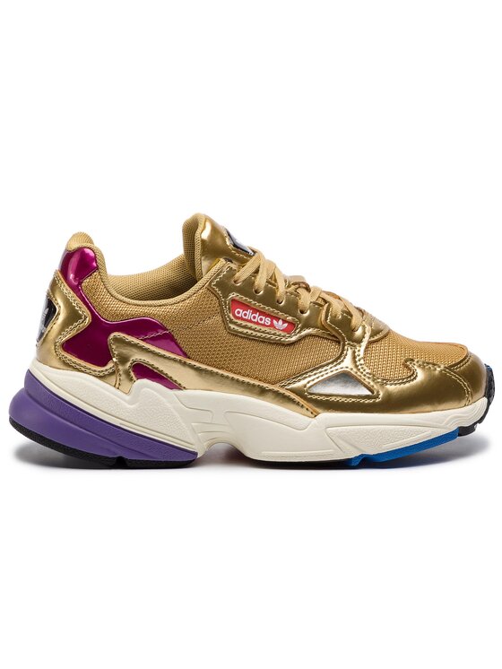 Adidas originals falcon w gold store