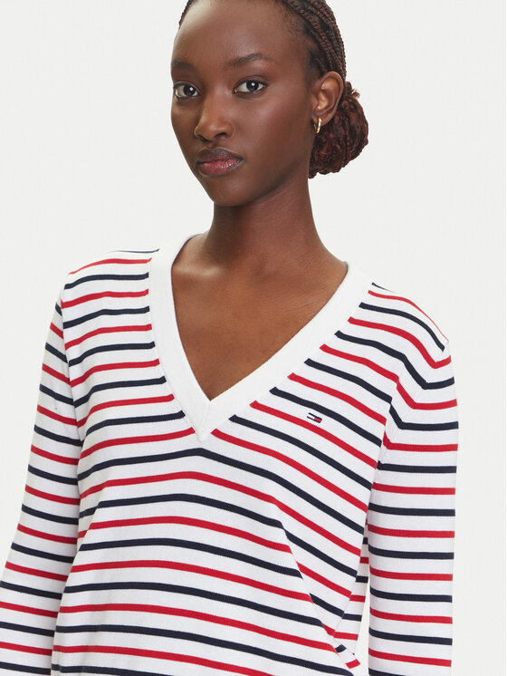 Tommy Jeans Tommy Jeans Пуловер Essential DW0DW19888 Цветен Regular Fit