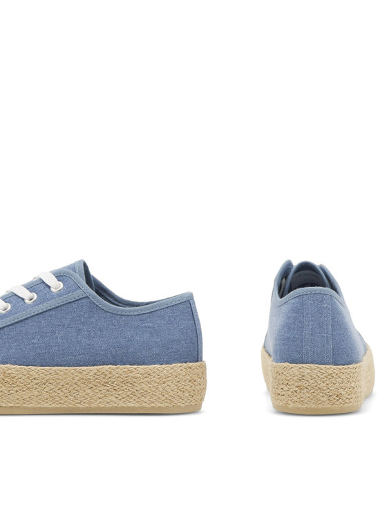 DeeZee DeeZee Espadrilles WSS21067-01A Zils