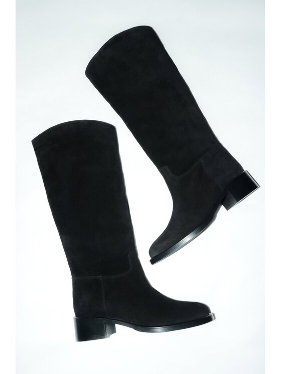 Estro Estro Μπότες ER00118920 Μαύρο