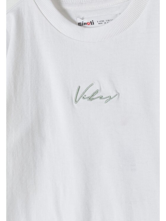 minoti minoti T-Shirt 23fleece206 Zielony Regular Fit