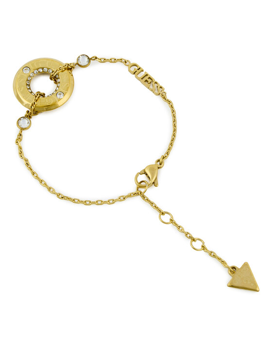 Guess Guess Náramek Just Guess JUBB03 113JW Žluté zlacení