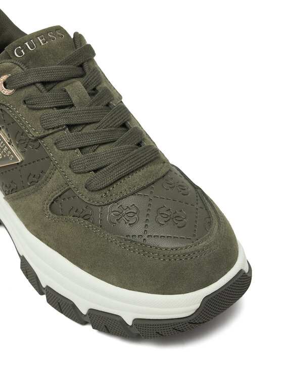 Guess Guess Sneakersy FLFB2E ESU12 Khaki