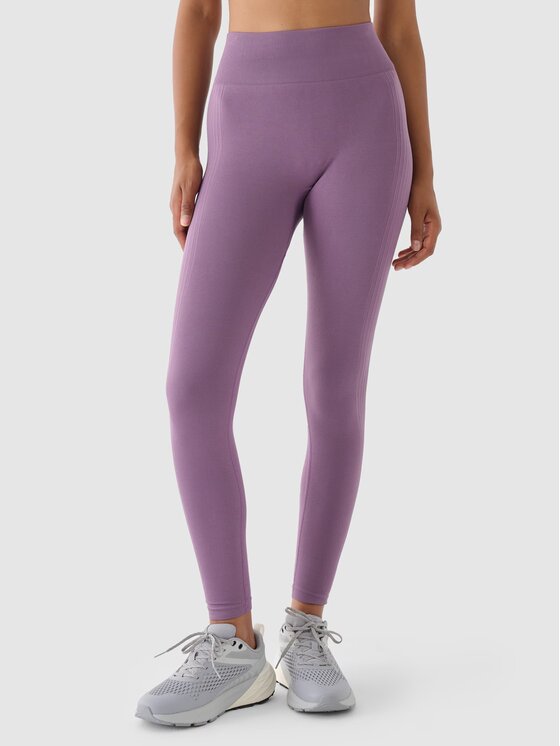 4F 4F Leggings 4FWAW24TFTIF278-50S Viola Slim Leg
