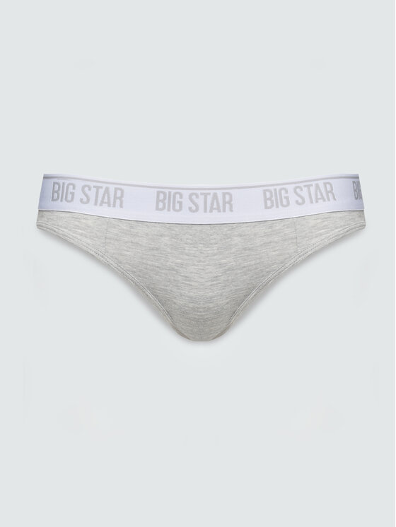 BIG STAR BIG STAR Figi klasyczne MATYLLDA Szary