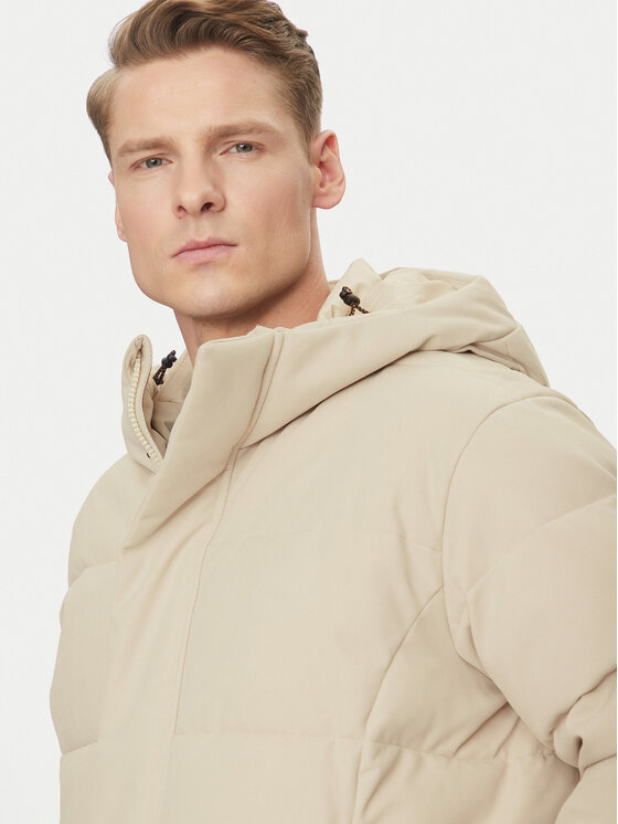 Save The Duck Save The Duck Зимно яке D31779M WULY19 Бежов Regular Fit
