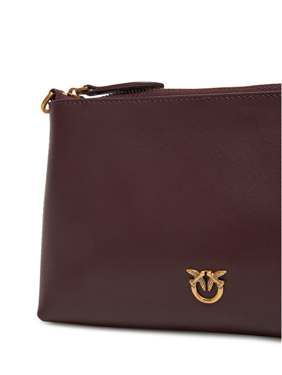 PINKO PINKO Handtasche Flat Horizontal Mini PE 25 PCPL 104277 A0F1 Violett