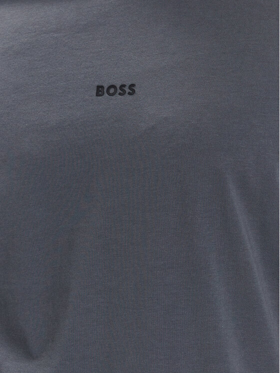 BOSS Boss Тишърт 50473278 Сив Relaxed Fit