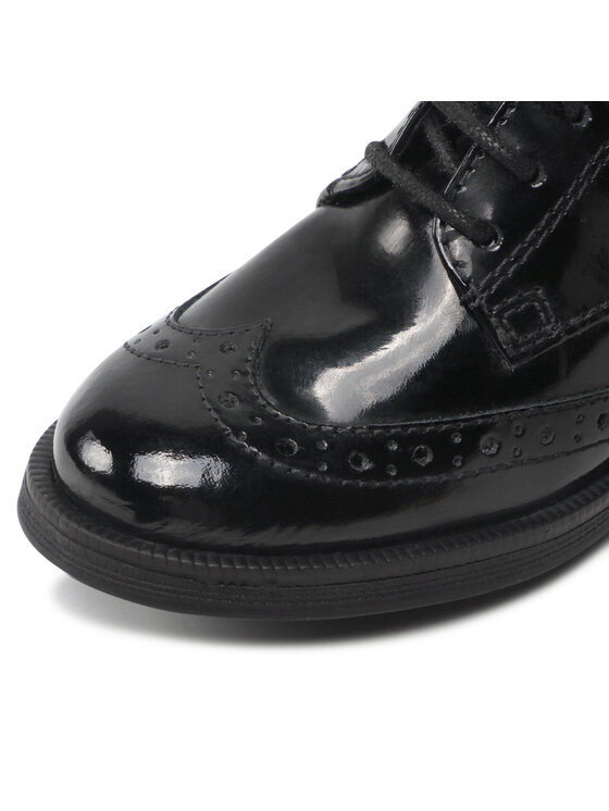 Geox Geox Półbuty J Agata D J8449D 00066 C9999 M Czarny