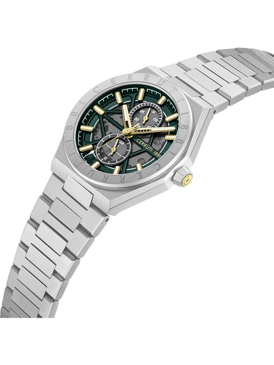 Cerruti 1881 Cerruti 1881 Zegarek Cerruti-CIWGK0051201 Srebrny