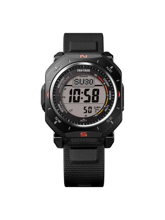 Casio Casio Hodinky PRG-69-1ER Čierna