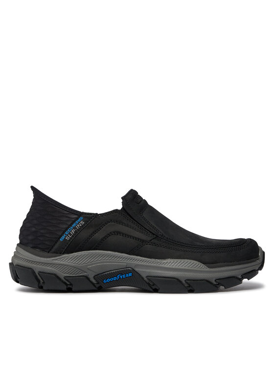 Skechers Snīkeri Respected Elgin 204810/BLK Melns