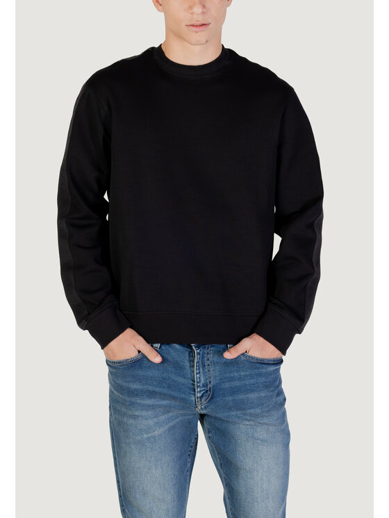 Armani Exchange Armani Exchange Felpa XM001296 AF10818 Nero Casual Fit