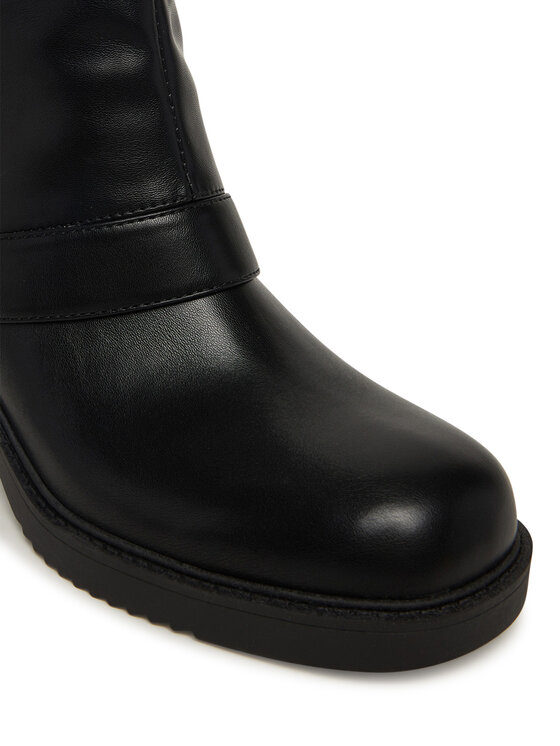 Guess Guess Botine FLFIJI ELE10 Negru