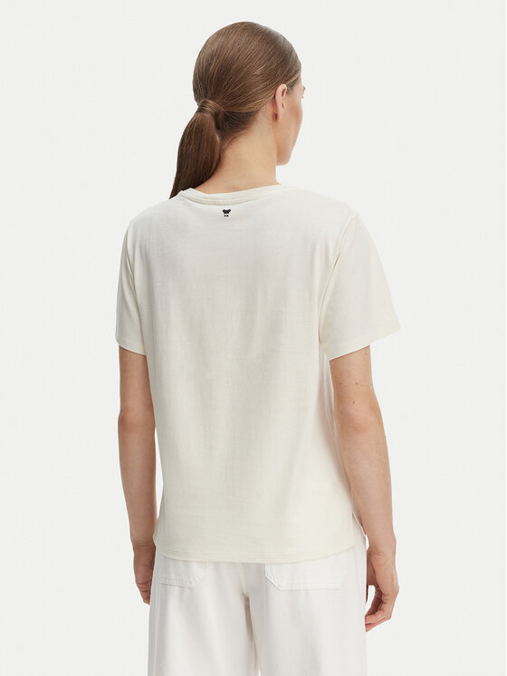 Weekend Max Mara Weekend Max Mara T-Shirt Pantera 2615971032 Écru Regular Fit