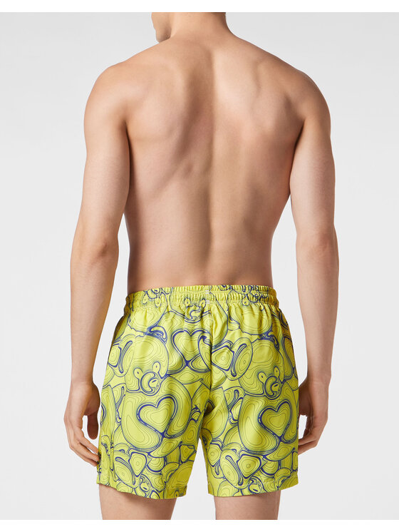 PHILIPP PLEIN PHILIPP PLEIN Kąpielówki 1895 Żółty