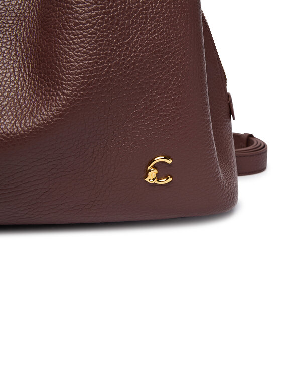 Coccinelle Coccinelle Torebka VOF Coccinellenell E1 VOF 18 01 01 Bordowy