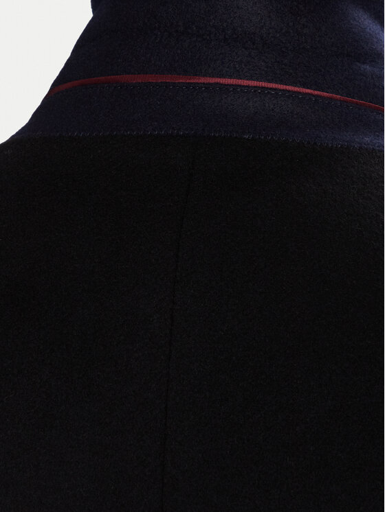 Tommy Hilfiger Tommy Hilfiger Вовняне пальто MW0MW40768 Чорний Regular Fit