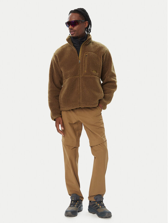 The North Face The North Face Prechodná bunda Extreme Pile 2 NF0A8KQX Tmavo zelená Regular Fit