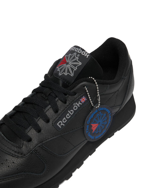 Reebok Reebok Snīkeri SS-CLASSIC LEATHER 100008494 Melns