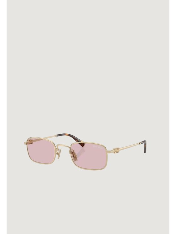 Miu Miu Miu Miu Occhiali da sole 0MU A53S ZVN4I0 Oro