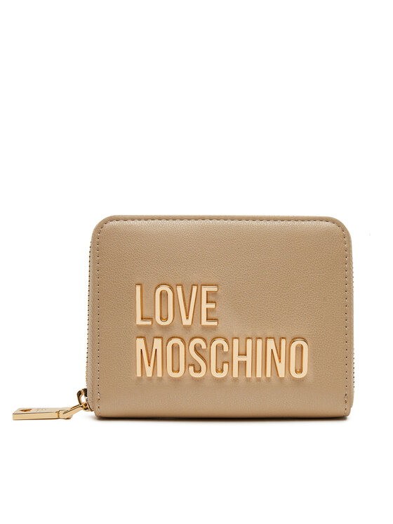 LOVE MOSCHINO Portafoglio piccolo da donna JC5613PP1MKD196A Oro, taglia : 00