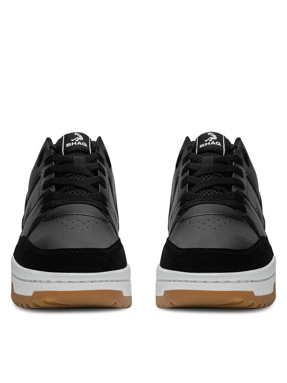 SHAQ SHAQ Basketbola apavi BREAKER LOW AQ95014M-B Melns