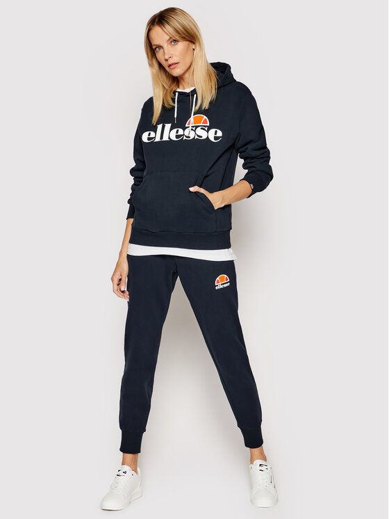 Ellesse Ellesse Spodnie dresowe Queenstown SGC07458 Granatowy Regular Fit