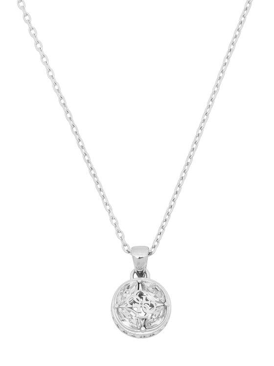 Guess Guess Намисто JUBN06 393JW Срібний