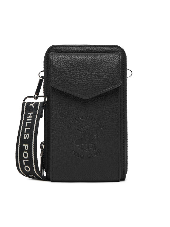 Beverly Hills Polo Club Beverly Hills Polo Club Ročna torba BHPC-L-006-07 Črna