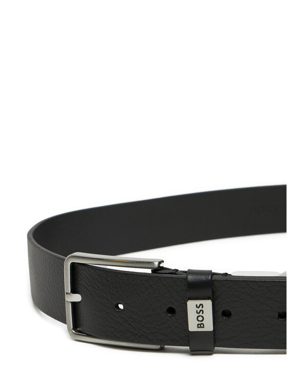 BOSS Boss Herrengürtel Elio 50529898 Schwarz
