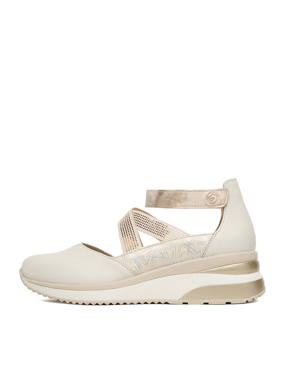 Remonte Remonte Halbschuhe D2411-81 Beige