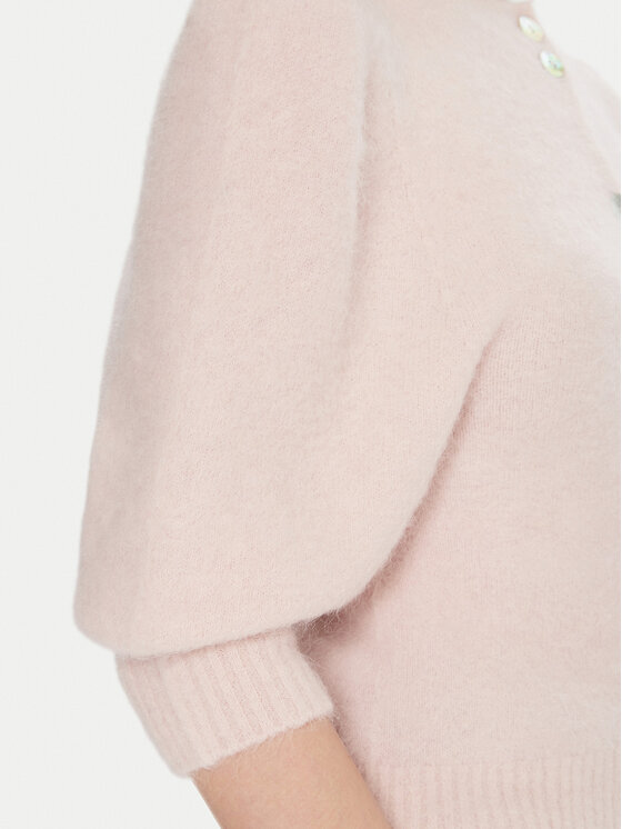 Kontatto Kontatto Strickjacke 3M0873C Rosa Regular Fit