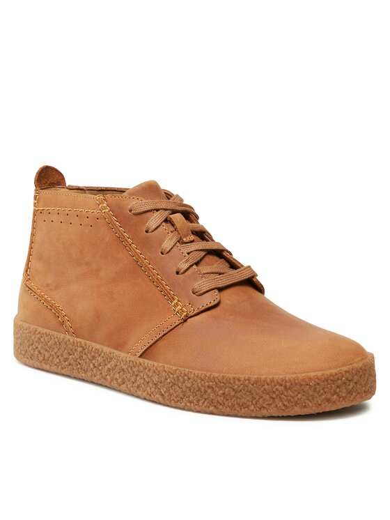 Clarks Clarks Auliniai batai Streethill Mid 261745367 Smėlio