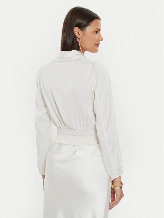 Rinascimento Rinascimento Palaidinė CFC0120273003 Écru Regular Fit