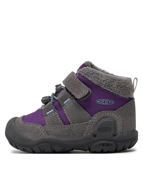 Keen Keen Trekingová obuv Knotch Chukka 1026741 Šedá