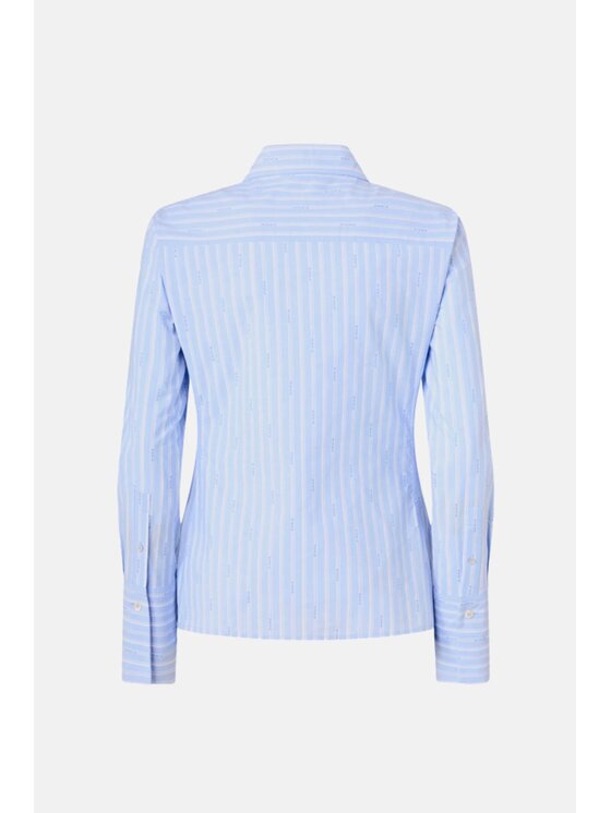 PINKO PINKO Koszula Cathleen Niebieski Regular Fit