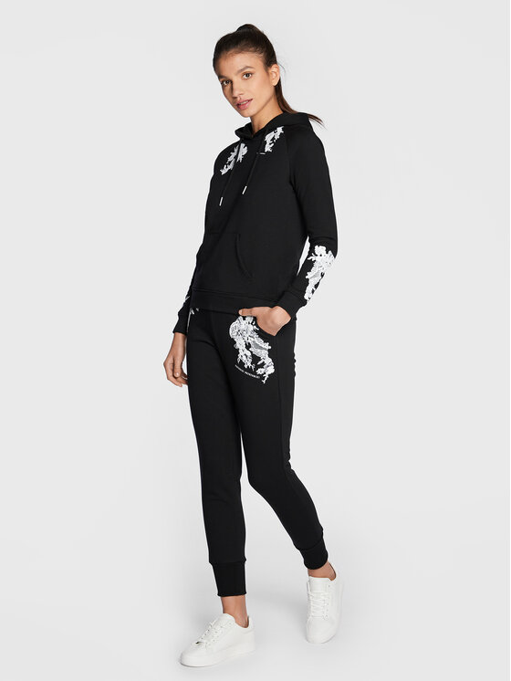 Felpa BLUZCOM2152 Nero Regular Fit