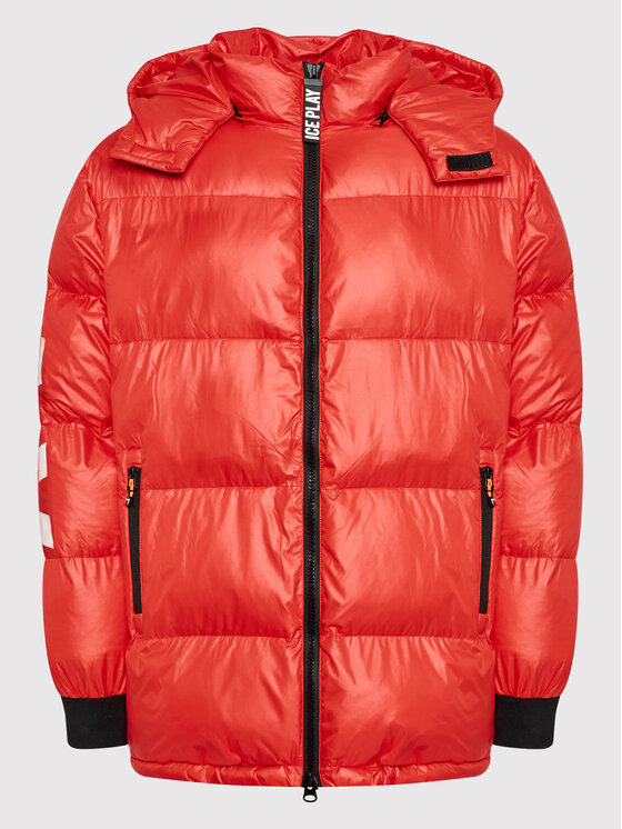 Ice Play Ice Play Kurtka zimowa 22I U1M0 J031 6415 4607 Czerwony Regular Fit
