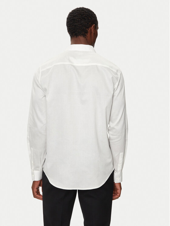 Armani camicie bianche top