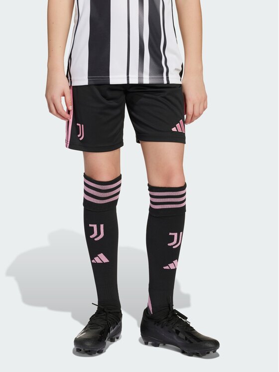 adidas adidas Szorty sportowe Juventus Czarny Regular Fit