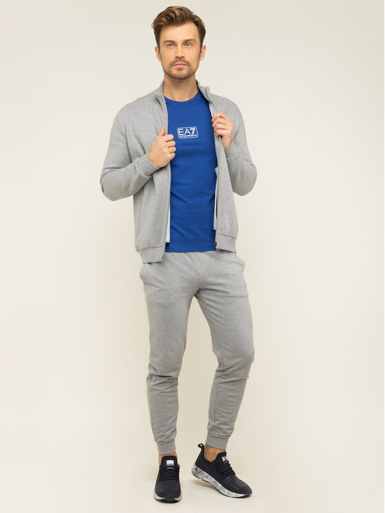 EA7 Emporio Armani EA7 Emporio Armani Marškinėliai 8NPT11 PJNQZ 1570 Mėlyna Regular Fit