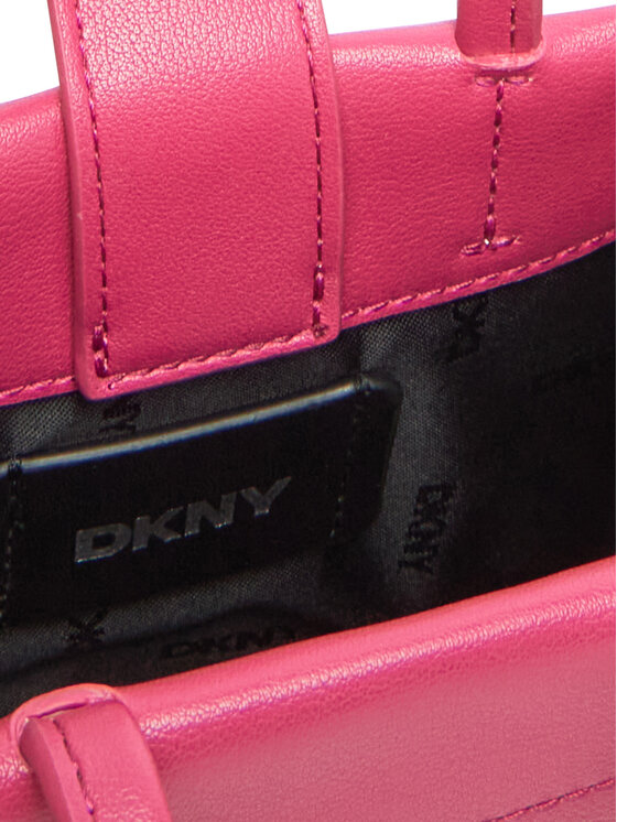 DKNY DKNY Ročna torba R44AZI34 Bordo rdeča