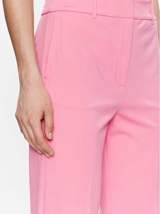 JOOP! JOOP! Medžiaginės kelnės 30035988 Rožinė Modern Fit