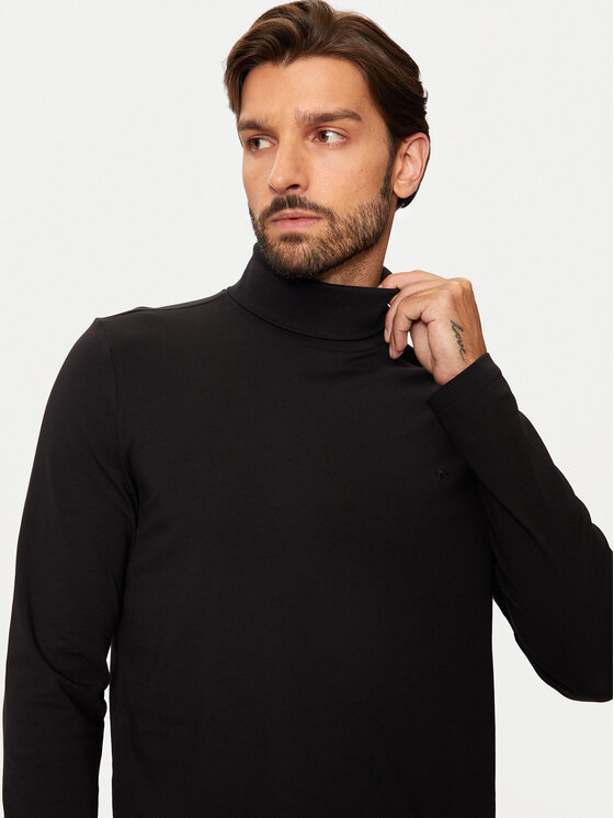 Pierre Cardin Pierre Cardin Dolčevita C5 30563.3051 Crna Regular Fit