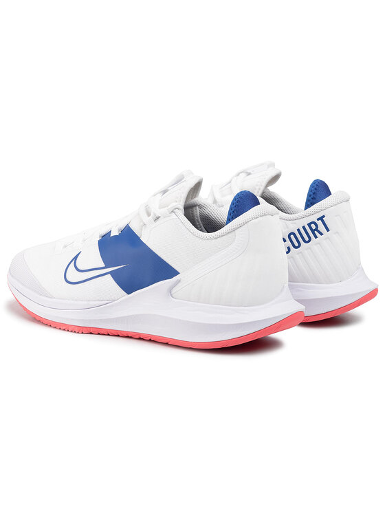 Nike Nike Tennisejalatsid Nikecourt Air Zoom Zero Hc AA8018 103 Valge