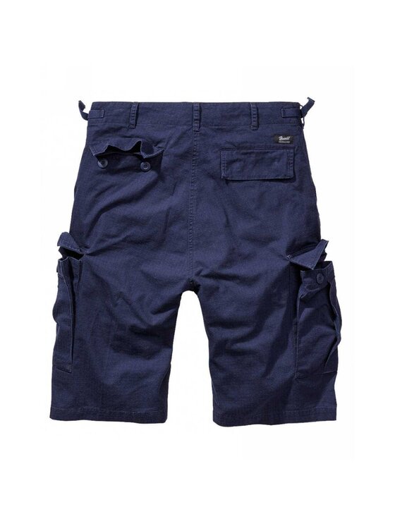 Brandit Brandit Spodnie materiałowe 2019.8 Granatowy Regular Fit