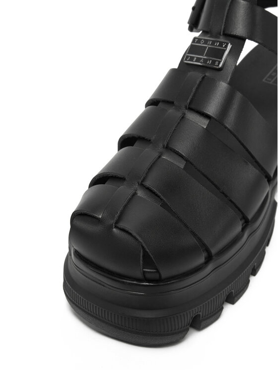 Tommy Jeans Tommy Jeans Sandale EN0EN02751 Negru